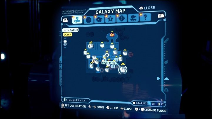 4 - LEGO Skywalker Saga: Uscru District - list of all puzzles - Coruscant - LEGO Skywalker Saga Guide