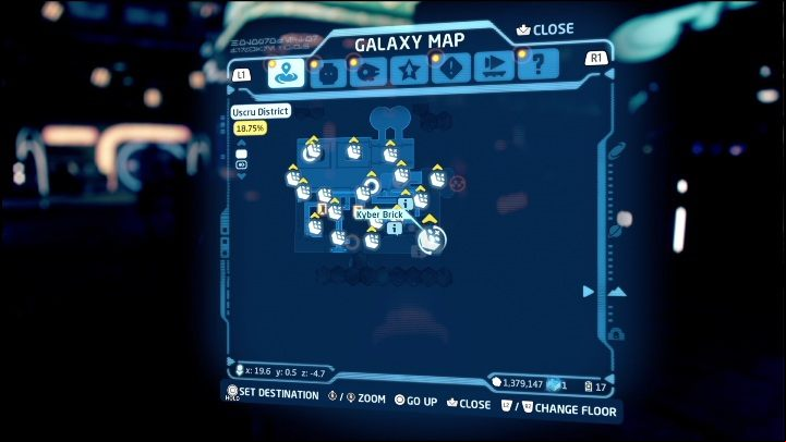6 - LEGO Skywalker Saga: Uscru District - list of all puzzles - Coruscant - LEGO Skywalker Saga Guide