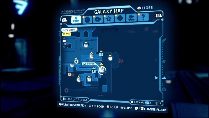 7 - LEGO Skywalker Saga: Uscru District - list of all puzzles - Coruscant - LEGO Skywalker Saga Guide