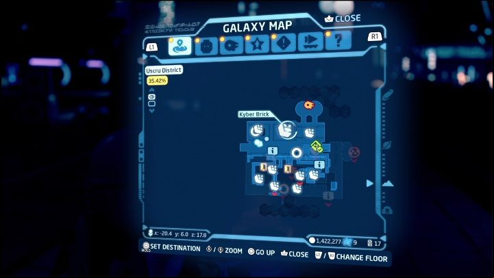 15 - LEGO Skywalker Saga: Uscru District - list of all puzzles - Coruscant - LEGO Skywalker Saga Guide