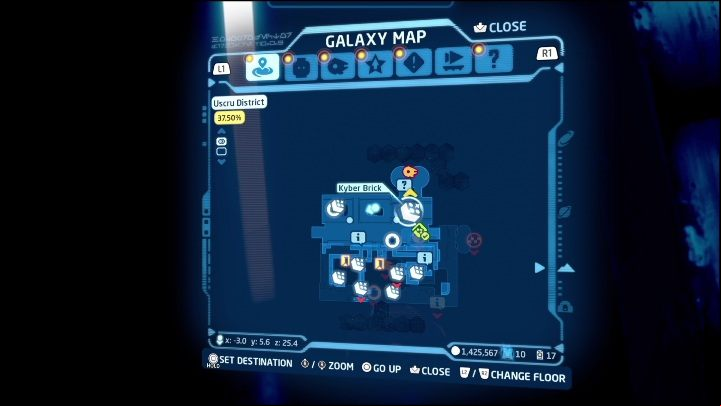 17 - LEGO Skywalker Saga: Uscru District - list of all puzzles - Coruscant - LEGO Skywalker Saga Guide