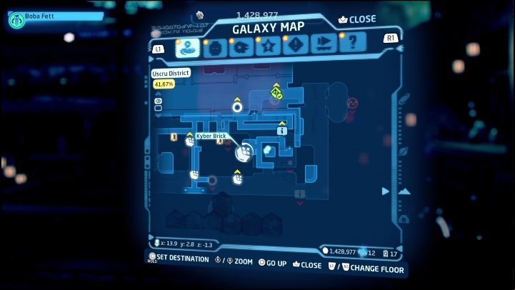 20 - LEGO Skywalker Saga: Uscru District - list of all puzzles - Coruscant - LEGO Skywalker Saga Guide