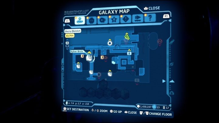 21 - LEGO Skywalker Saga: Uscru District - list of all puzzles - Coruscant - LEGO Skywalker Saga Guide