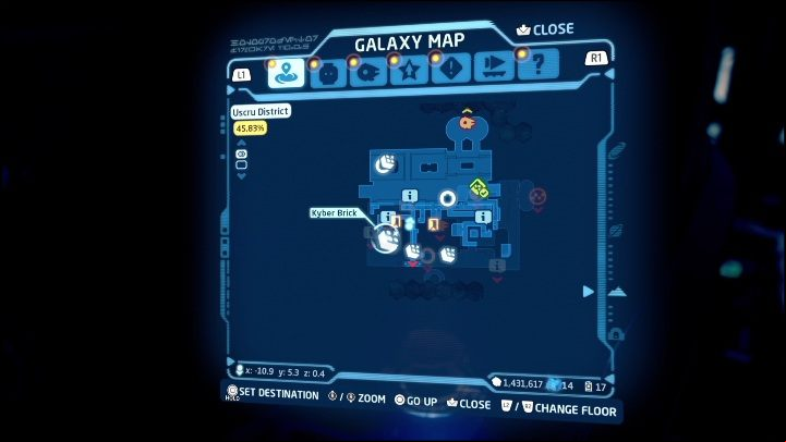 22 - LEGO Skywalker Saga: Uscru District - list of all puzzles - Coruscant - LEGO Skywalker Saga Guide