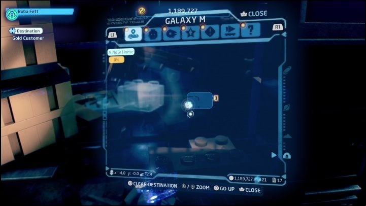 34 - LEGO Skywalker Saga: Uscru District - list of all puzzles - Coruscant - LEGO Skywalker Saga Guide