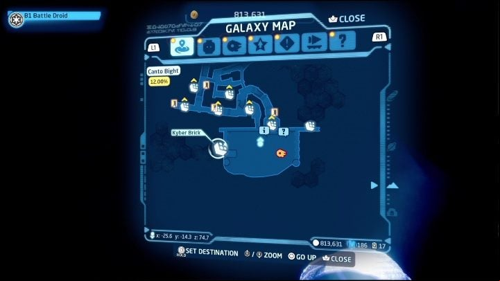 2 - LEGO Skywalker Saga: Canto Bight - list of all puzzles - Cantonics - LEGO Skywalker Saga Guide