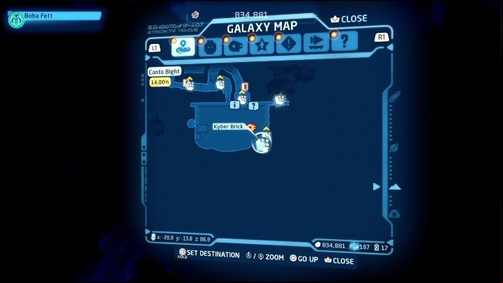 4 - LEGO Skywalker Saga: Canto Bight - list of all puzzles - Cantonics - LEGO Skywalker Saga Guide