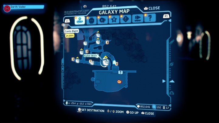 9 - LEGO Skywalker Saga: Canto Bight - list of all puzzles - Cantonics - LEGO Skywalker Saga Guide