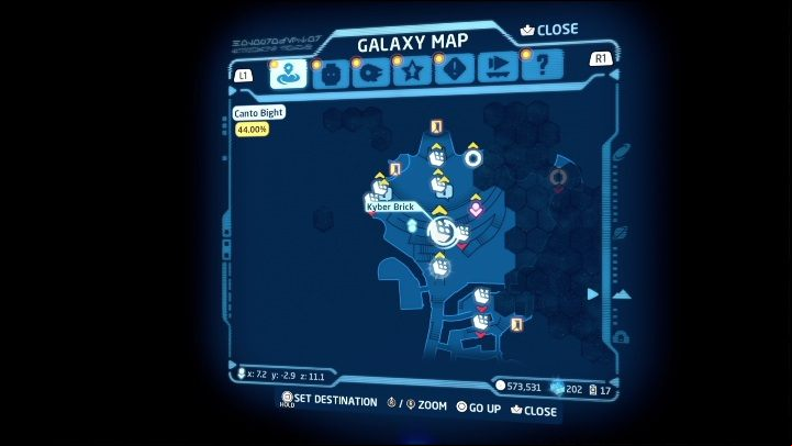 23 - LEGO Skywalker Saga: Canto Bight - list of all puzzles - Cantonics - LEGO Skywalker Saga Guide