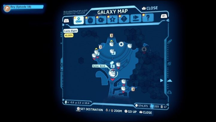 24 - LEGO Skywalker Saga: Canto Bight - list of all puzzles - Cantonics - LEGO Skywalker Saga Guide