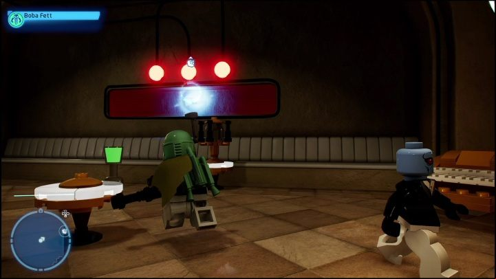 This brick is locked in a room - LEGO Skywalker Saga: Canto Bight - list of all puzzles - Cantonics - LEGO Skywalker Saga Guide