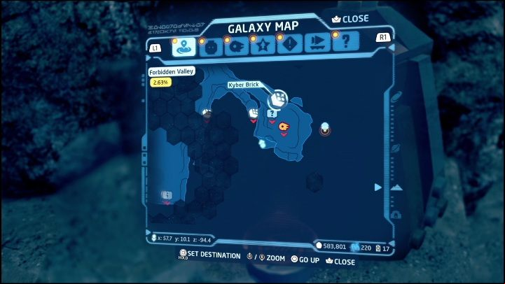 4 - LEGO Skywalker Saga: Forbidden Valley - list of all puzzles - Pasaana - LEGO Skywalker Saga Guide