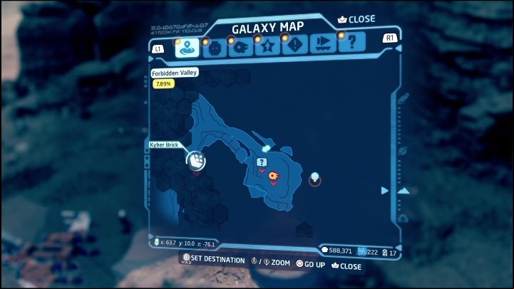 5 - LEGO Skywalker Saga: Forbidden Valley - list of all puzzles - Pasaana - LEGO Skywalker Saga Guide