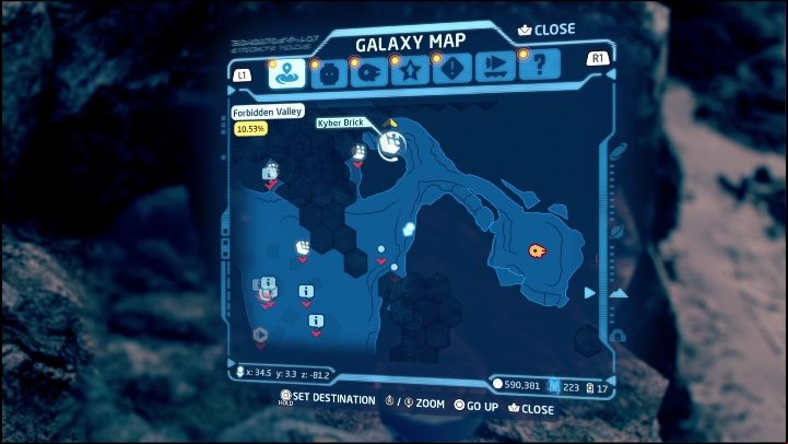 6 - LEGO Skywalker Saga: Forbidden Valley - list of all puzzles - Pasaana - LEGO Skywalker Saga Guide