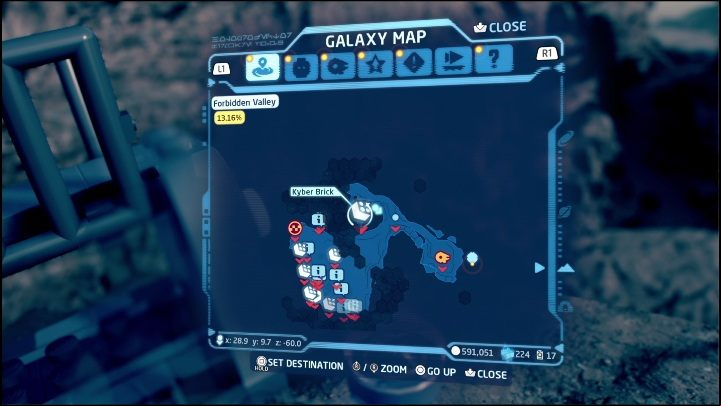 7 - LEGO Skywalker Saga: Forbidden Valley - list of all puzzles - Pasaana - LEGO Skywalker Saga Guide