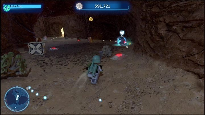 To get this brick, you must activate 4 buttons at the same time - LEGO Skywalker Saga: Forbidden Valley - list of all puzzles - Pasaana - LEGO Skywalker Saga Guide