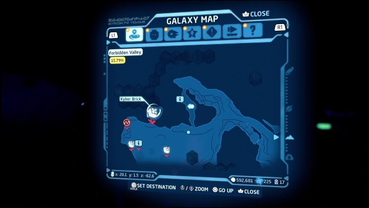 9 - LEGO Skywalker Saga: Forbidden Valley - list of all puzzles - Pasaana - LEGO Skywalker Saga Guide