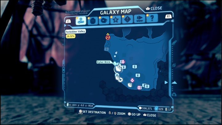 14 - LEGO Skywalker Saga: Forbidden Valley - list of all puzzles - Pasaana - LEGO Skywalker Saga Guide