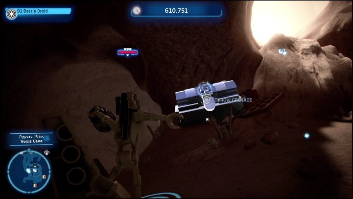 This collectible is also hidden underground - LEGO Skywalker Saga: Forbidden Valley - list of all puzzles - Pasaana - LEGO Skywalker Saga Guide