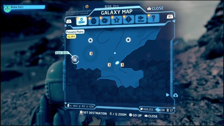 25 - LEGO Skywalker Saga: Forbidden Valley - list of all puzzles - Pasaana - LEGO Skywalker Saga Guide