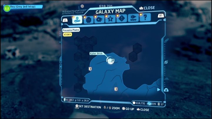 26 - LEGO Skywalker Saga: Forbidden Valley - list of all puzzles - Pasaana - LEGO Skywalker Saga Guide