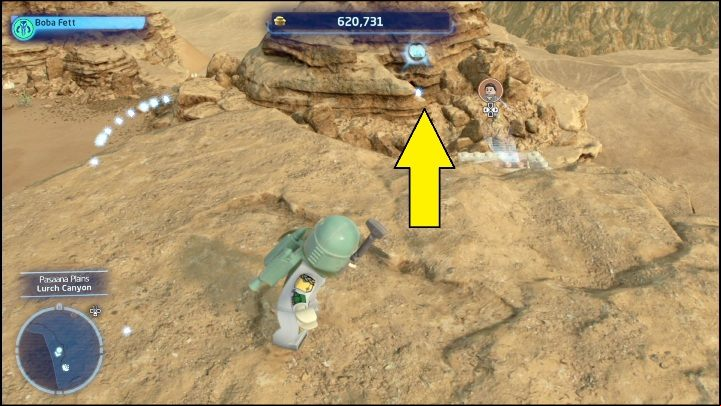 27 - LEGO Skywalker Saga: Forbidden Valley - list of all puzzles - Pasaana - LEGO Skywalker Saga Guide
