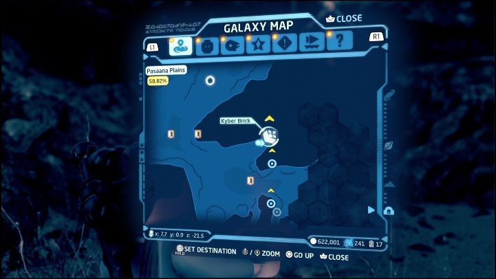 28 - LEGO Skywalker Saga: Forbidden Valley - list of all puzzles - Pasaana - LEGO Skywalker Saga Guide