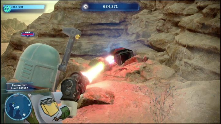 30 - LEGO Skywalker Saga: Forbidden Valley - list of all puzzles - Pasaana - LEGO Skywalker Saga Guide