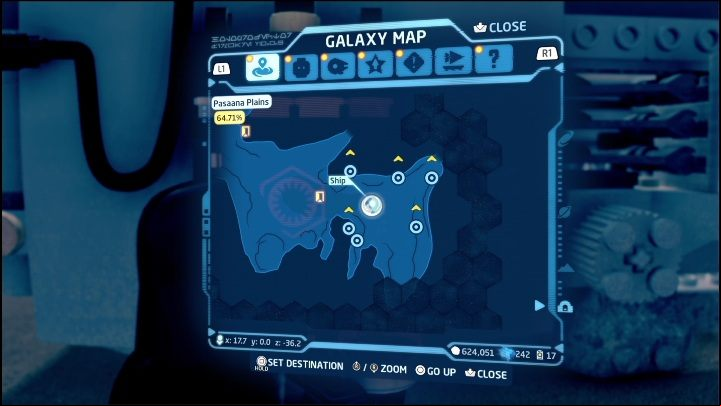 You will get this brick for destroying 10 black and red chests available in the eastern part of the region - LEGO Skywalker Saga: Forbidden Valley - list of all puzzles - Pasaana - LEGO Skywalker Saga Guide