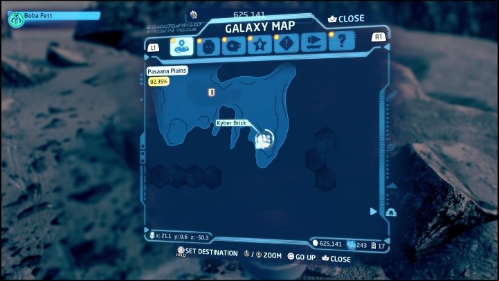 31 - LEGO Skywalker Saga: Forbidden Valley - list of all puzzles - Pasaana - LEGO Skywalker Saga Guide