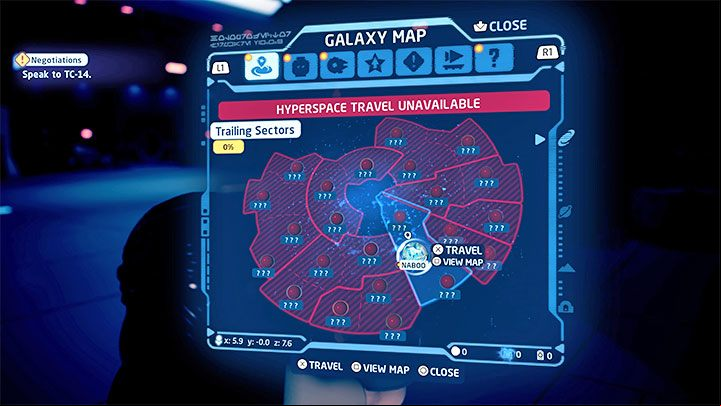 You can't visit all game locations right away - LEGO Skywalker Saga: Open locations and levels - how do they differ? - Basics - LEGO Skywalker Saga Guide