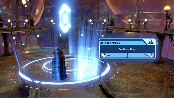 Open locations are also visited for the purpose of completing smaller story missions that precede the levels (i - LEGO Skywalker Saga: Open locations and levels - how do they differ? - Basics - LEGO Skywalker Saga Guide