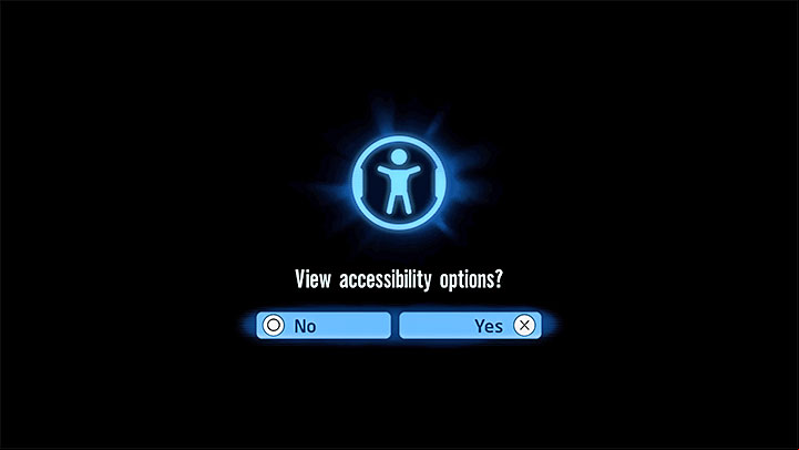 LEGO Skywalker Saga will prompt you to review its accessibility when it is launched for the first time - LEGO Skywalker Saga: Accessibility options - list - Appendix - LEGO Skywalker Saga Guide