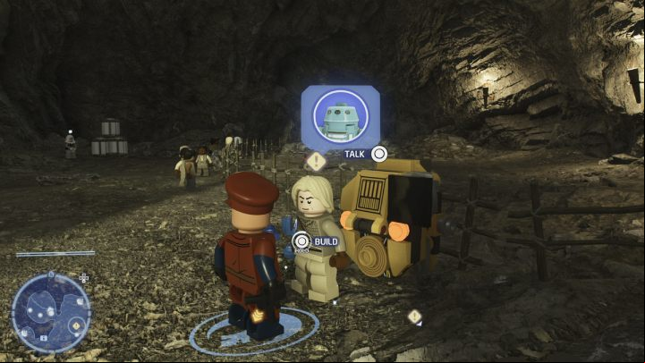 Build your droid and talk to the quest giver again - LEGO Skywalker Saga: Kef Birs Battle Gears - walkthrough - Kef Bir - Disaster site - LEGO Skywalker Saga Guide