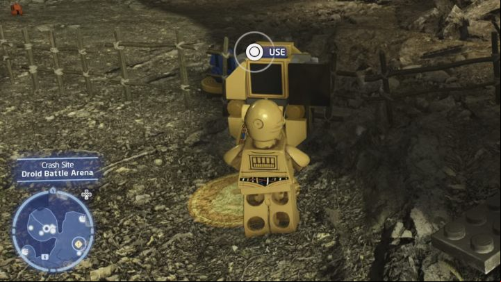 2 - LEGO Skywalker Saga: Kef Birs Battle Gears - walkthrough - Kef Bir - Disaster site - LEGO Skywalker Saga Guide