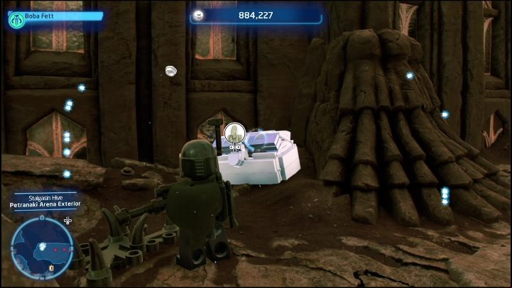 This brick is locked in a crate - LEGO Skywalker Saga: Stalgasin Hive - list of all puzzles - Geonosis - LEGO Skywalker Saga Guide