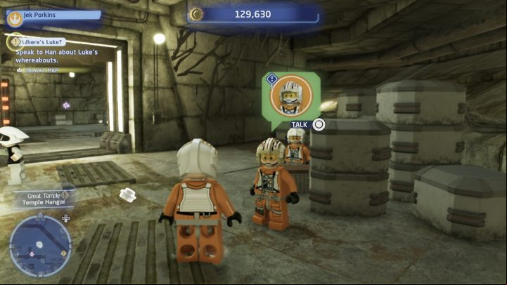 1 - LEGO Skywalker Saga: Battle Above Yavin 4 - walkthrough - Yavin 4 - The Great Temple - LEGO Skywalker Saga Guide