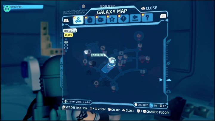8 - LEGO Skywalker Saga: Tipoca City - list of all puzzles - Kamino - LEGO Skywalker Saga Guide