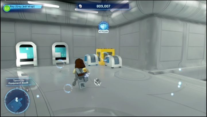 You'll find this brick in the same room as the Conveyor Brick one - LEGO Skywalker Saga: Tipoca City - list of all puzzles - Kamino - LEGO Skywalker Saga Guide