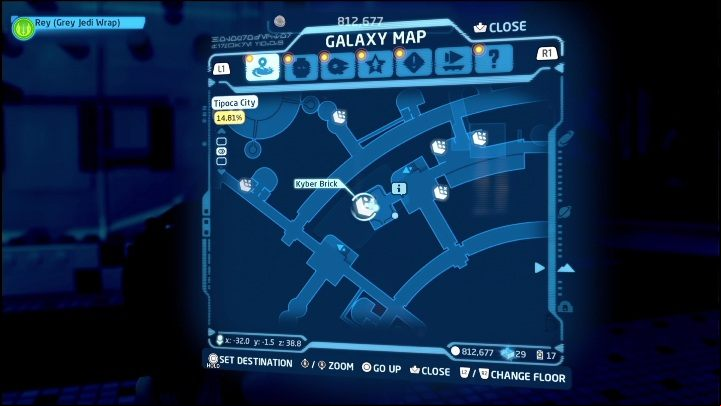 9 - LEGO Skywalker Saga: Tipoca City - list of all puzzles - Kamino - LEGO Skywalker Saga Guide