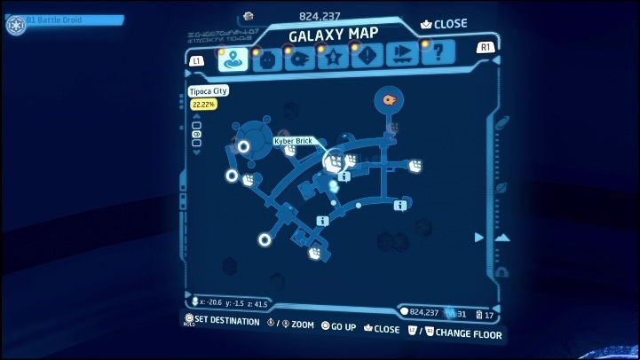 11 - LEGO Skywalker Saga: Tipoca City - list of all puzzles - Kamino - LEGO Skywalker Saga Guide