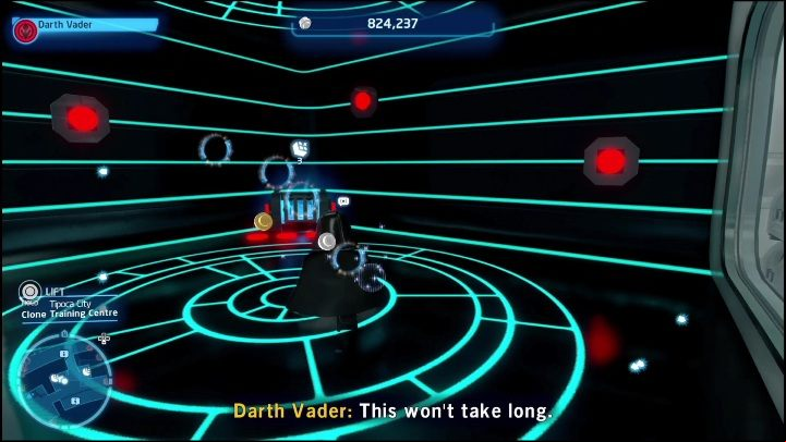 Reaching this brick requires a Jedi - LEGO Skywalker Saga: Tipoca City - list of all puzzles - Kamino - LEGO Skywalker Saga Guide