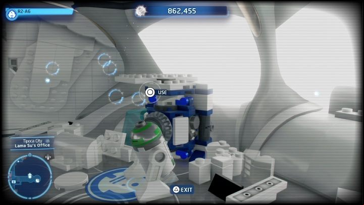 There's a tunnel in the corridor any droid can squeeze through - LEGO Skywalker Saga: Tipoca City - list of all puzzles - Kamino - LEGO Skywalker Saga Guide