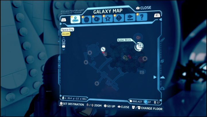 19 - LEGO Skywalker Saga: Tipoca City - list of all puzzles - Kamino - LEGO Skywalker Saga Guide