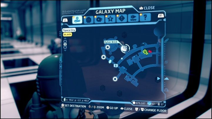 20 - LEGO Skywalker Saga: Tipoca City - list of all puzzles - Kamino - LEGO Skywalker Saga Guide