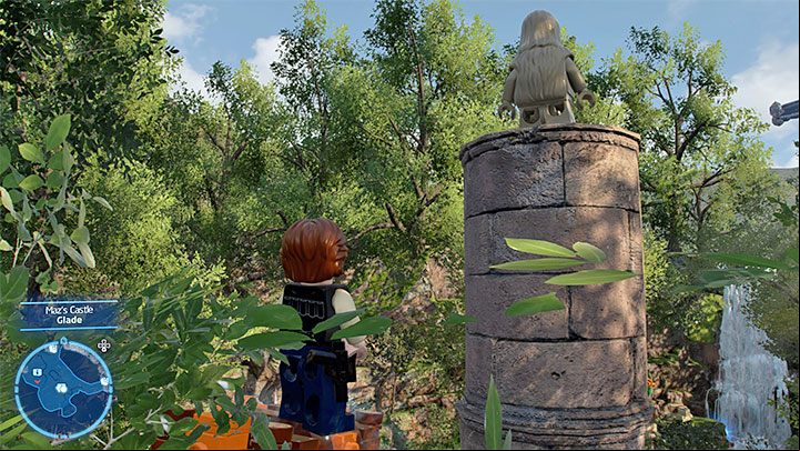 Reach the ruins shown in screenshot 1 - LEGO Skywalker Saga: Wheres the Wookiee? - list of all (part 2) - Challenges - LEGO Skywalker Saga Guide