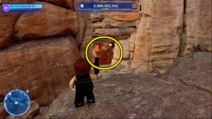 The Wookiee you're looking for is inside a small cave - LEGO Skywalker Saga: Wheres the Wookiee? - list of all (part 2) - Challenges - LEGO Skywalker Saga Guide