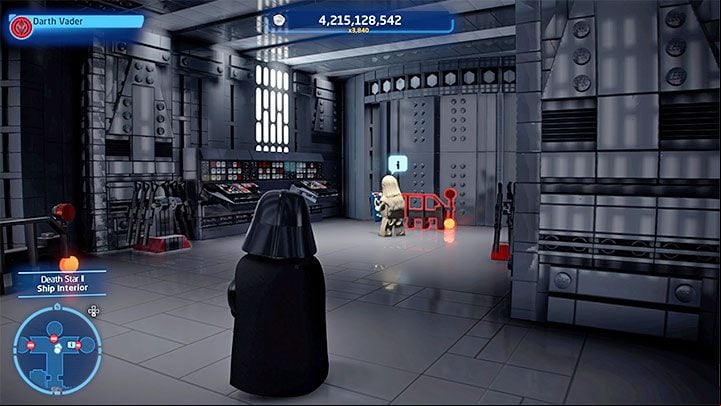 The Wookiee can be found at the end of the corridor in the northwest corner of Death Star II - LEGO Skywalker Saga: Wheres the Wookiee? - list of all (part 2) - Challenges - LEGO Skywalker Saga Guide