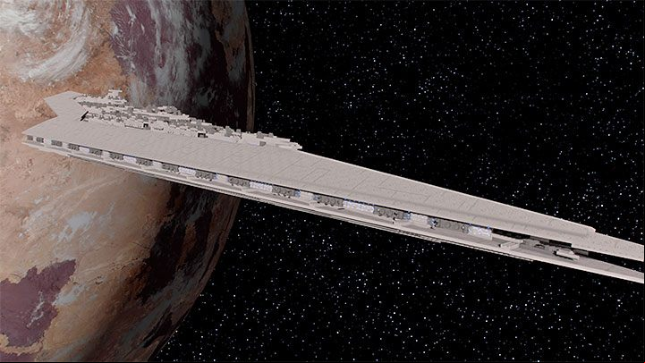 You can start looking for the Wookiee only after unlocking the Executor destroyer , which is one of the 5 Capital Ships - LEGO Skywalker Saga: Wheres the Wookiee? - list of all (part 2) - Challenges - LEGO Skywalker Saga Guide