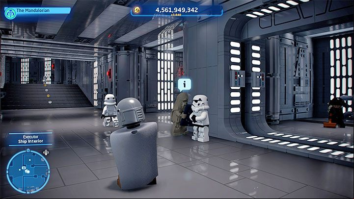 After boarding the Executor, you will find the Wookiee in one of the corridors in the northern part of the ship - LEGO Skywalker Saga: Wheres the Wookiee? - list of all (part 2) - Challenges - LEGO Skywalker Saga Guide